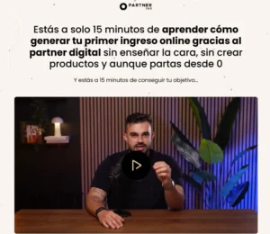Partner 360 Clase Gratuita 15 Minutos
